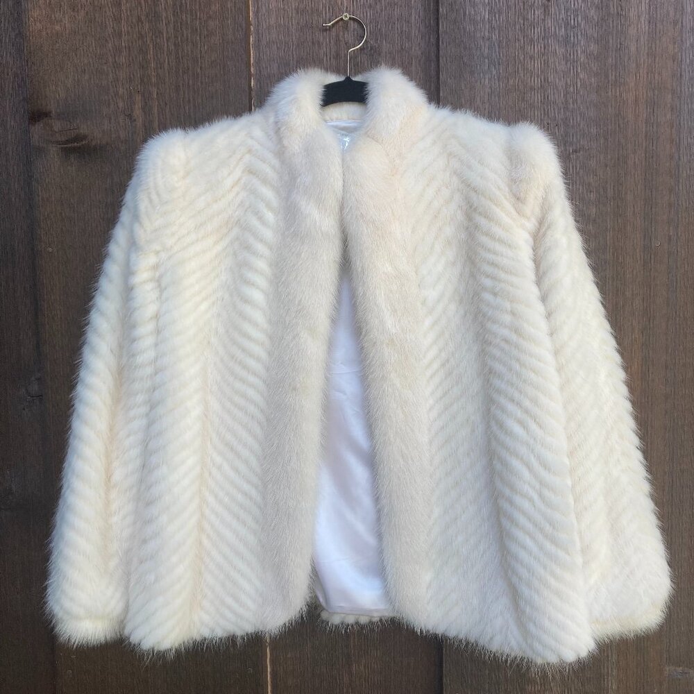 Vintage Mink Fur Coat